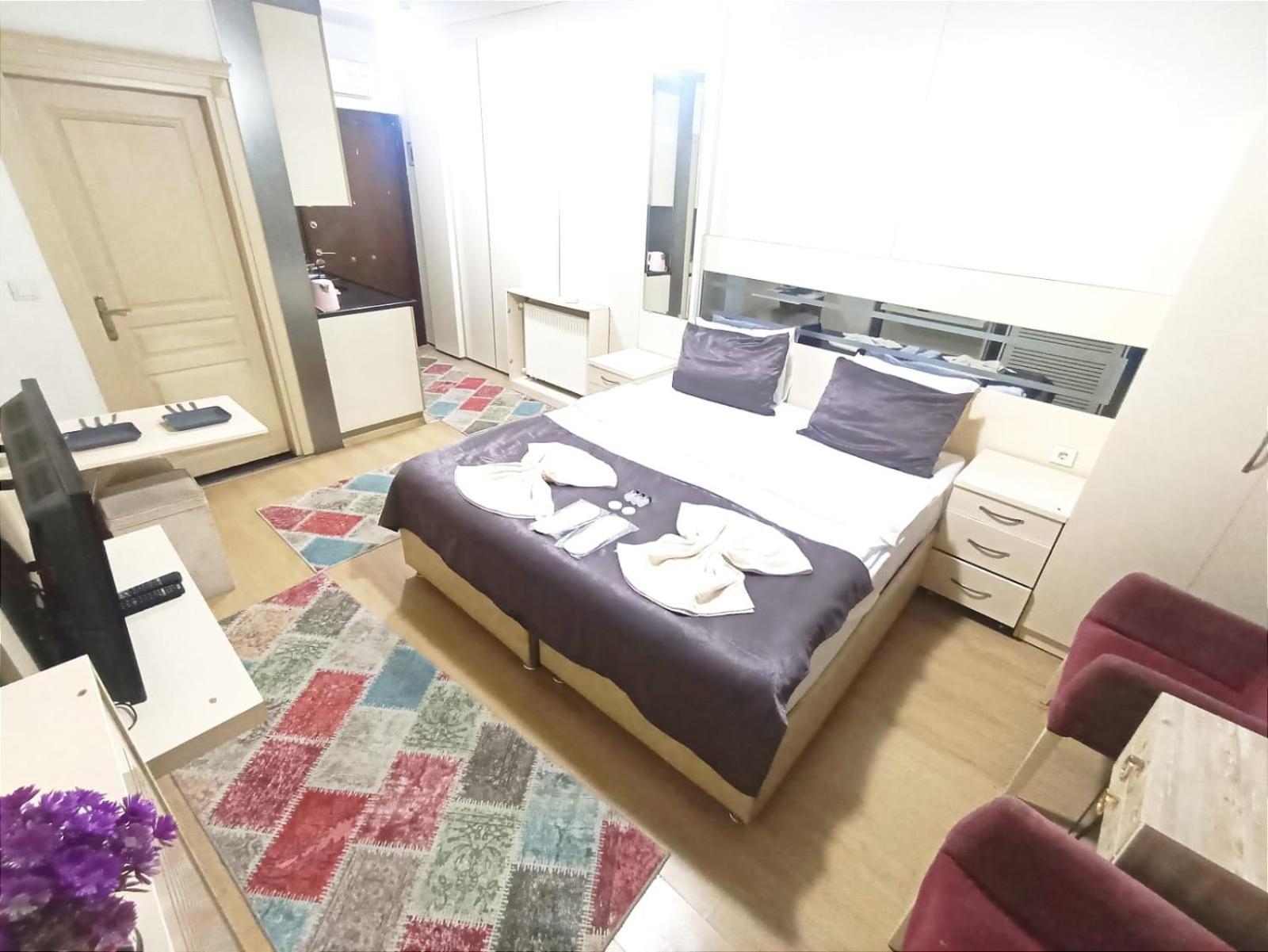 Taksim Pera Center Residence Hotel Стамбул Экстерьер фото