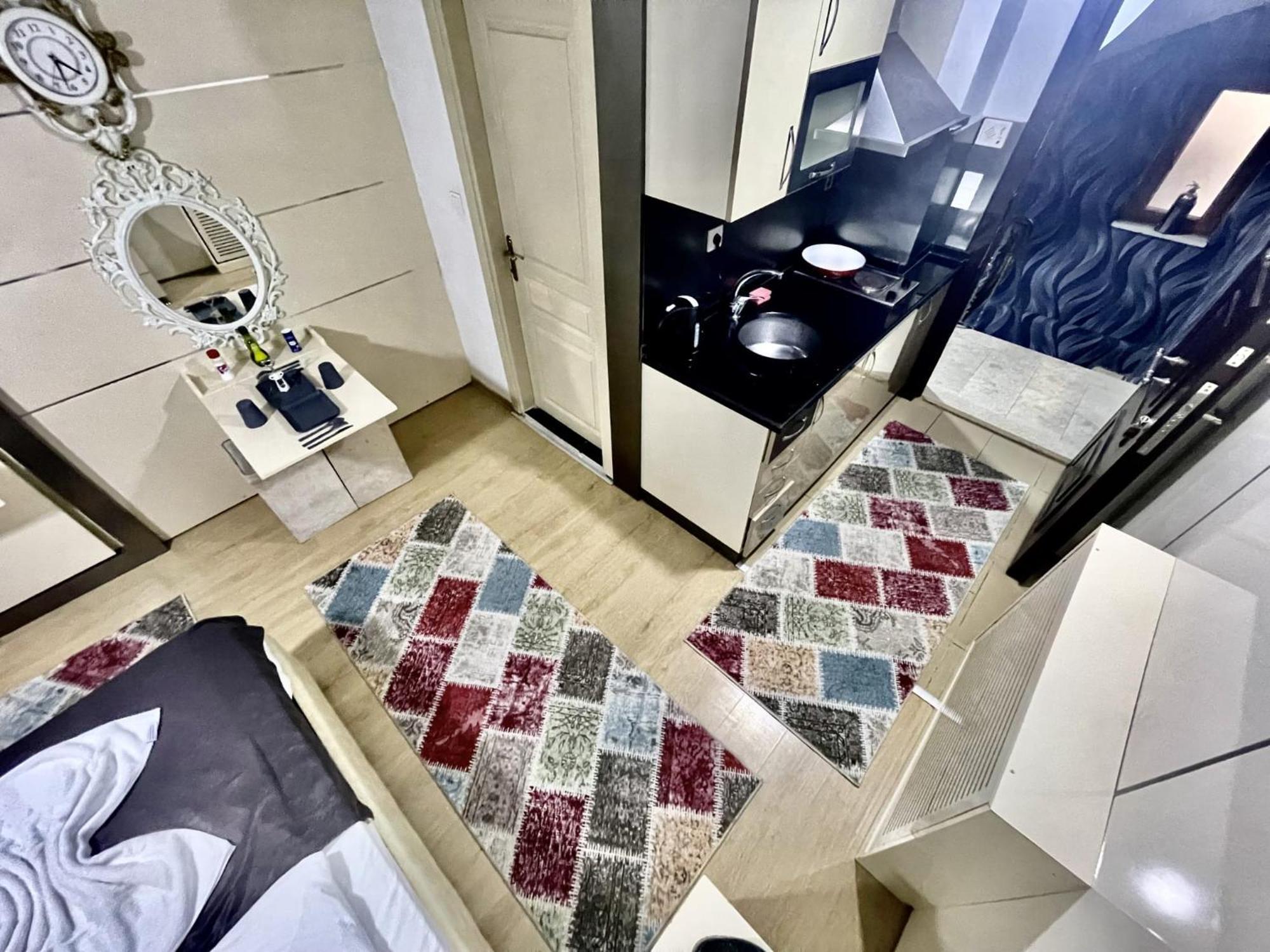 Taksim Pera Center Residence Hotel Стамбул Экстерьер фото