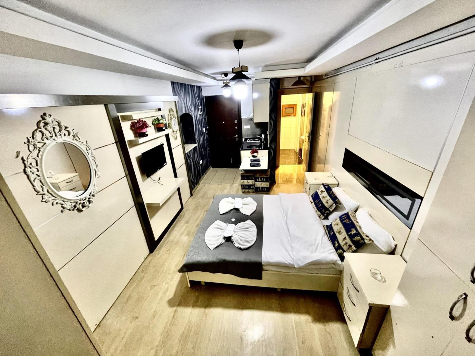 Taksim Pera Center Residence Hotel Стамбул Экстерьер фото