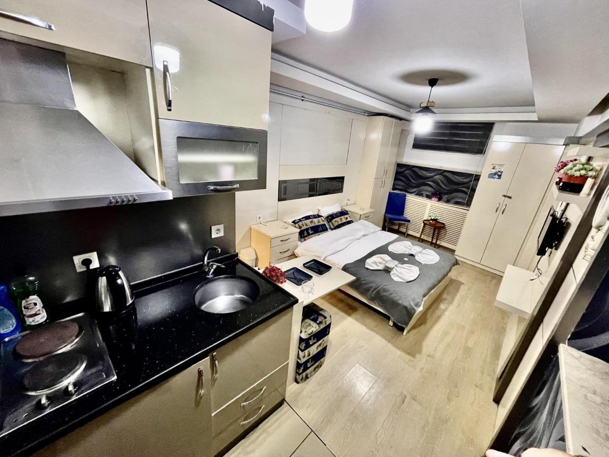 Taksim Pera Center Residence Hotel Стамбул Экстерьер фото